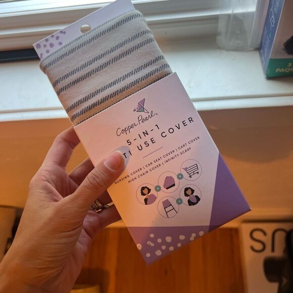 Copper pearl 5 in 1 multi use cover - Picture 1 of 1